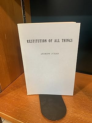 Seller image for The Second Death and The Restitution of All Things for sale by Regent College Bookstore