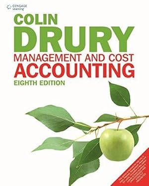 Seller image for Management And Cost Accounting,8Ed for sale by WeBuyBooks