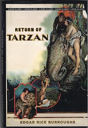 Seller image for Return of Tarzan for sale by A Cappella Books, Inc.