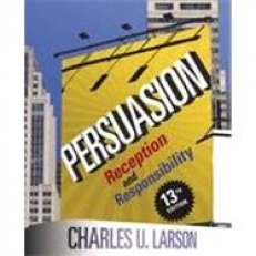 Immagine del venditore per Persuasion: Reception and Responsibility, 13th Edition (Instructor's Edition) venduto da Armadillo Books