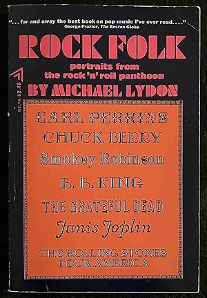 Rock Folk: portraits from the rock 'n' roll pantheon (Signed by Carl Perkins)