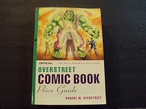 34th Edition Overstreet Comic Book Price Guide sc 2004