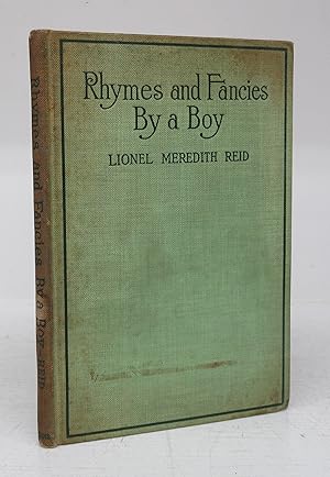 Bild des Verkufers fr Rhymes and Fancies By a Boy zum Verkauf von Attic Books (ABAC, ILAB)