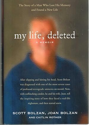Seller image for MY LIFE, DELETED A Memoir for sale by The Avocado Pit