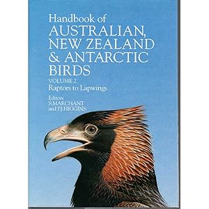 Immagine del venditore per Handbook of Australian, New Zealand & Antarctic Birds. Volume 2: Raptors to Lapwings [HANZAB] venduto da Buteo Books