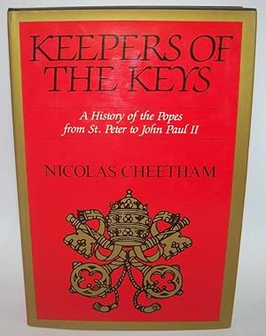 Seller image for Keepers of the Keys: A History of the Popes from St. Peter to John Paul II for sale by Easy Chair Books