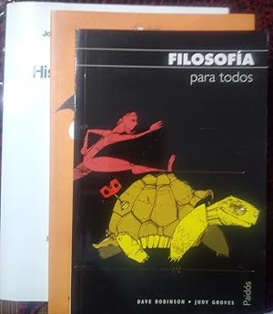 Seller image for HISTORIA DE LA FILOSOFA + FILOSOFA PARA TODOS + TMATELO CON FILOSOFA Ideas para mitigar los males del espritu for sale by Libros Dickens