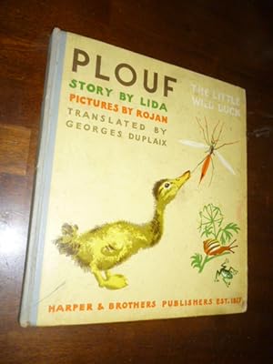 Bild des Verkufers fr Plouf: The Little Wild Duck zum Verkauf von Gargoyle Books, IOBA