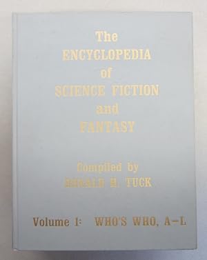 Imagen del vendedor de The Encylopedia of Science Fiction and Fantasy 3 volume set; A Bibliographical Survey of the fields of science fiction, fantasy, and weird fiction through 1968 a la venta por Midway Book Store (ABAA)