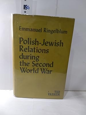 Seller image for Polish-Jewish Relations during the Second World War for sale by Fleur Fine Books