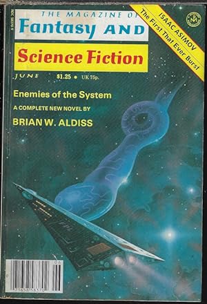 Imagen del vendedor de The Magazine of FANTASY AND SCIENCE FICTION (F&SF): June 1978 a la venta por Books from the Crypt