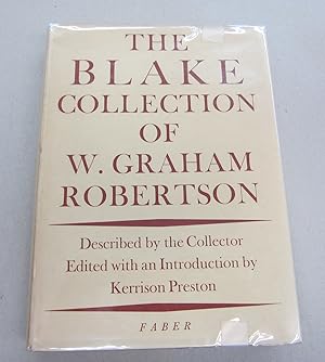 Seller image for Thee Blake Collection of W. Graham Robertson; Deescribed by the Collector for sale by Midway Book Store (ABAA)