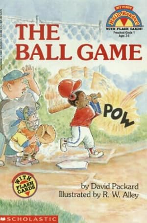 Imagen del vendedor de The Ball Game (My First Hello Reader!) a la venta por Reliant Bookstore
