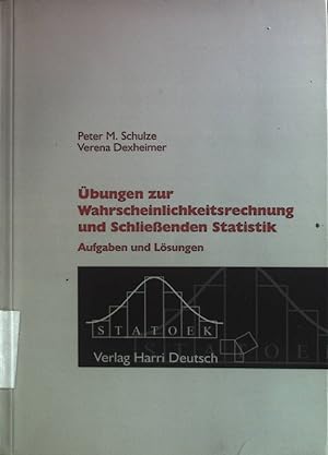 Seller image for bungen zur Wahrscheinlichkeitsrechnung und schlieenden Statistik : Aufgaben und Lsungen. for sale by books4less (Versandantiquariat Petra Gros GmbH & Co. KG)