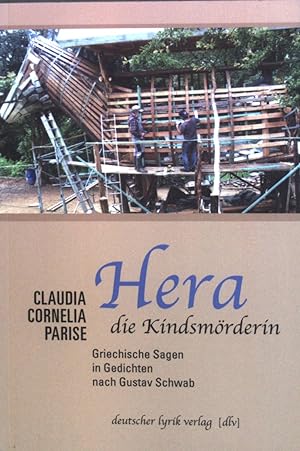 Seller image for Hera die Kindsmrderin : Griechische Sagen in Gedichten nach Gustav Schwab. (SIGNIERTES EXEMPLAR) for sale by books4less (Versandantiquariat Petra Gros GmbH & Co. KG)