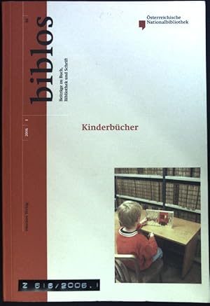 Bild des Verkufers fr Karl Hartl. Mittler zwischen kleiner und groer Welt. - in: Kinderbcher; Biblos. Beitrge zu Buch, Bibliothek und Schrift; 55, 1; zum Verkauf von books4less (Versandantiquariat Petra Gros GmbH & Co. KG)