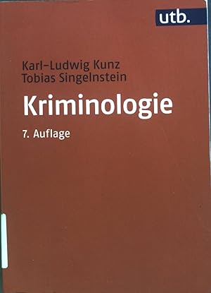 Immagine del venditore per Kriminologie : Eine Grundlegung. venduto da books4less (Versandantiquariat Petra Gros GmbH & Co. KG)