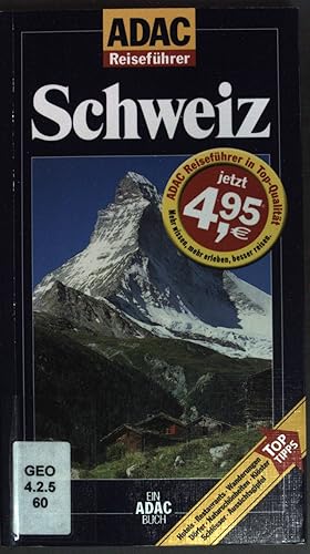 Seller image for Schweiz ADAC-Reisefhrer; Ein ADAC-Buch for sale by books4less (Versandantiquariat Petra Gros GmbH & Co. KG)