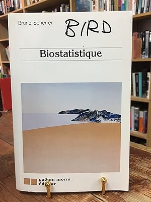 Imagen del vendedor de Biostatistique (GATAN MORIN DITEUR (QUEBEC)) a la venta por Encore Books