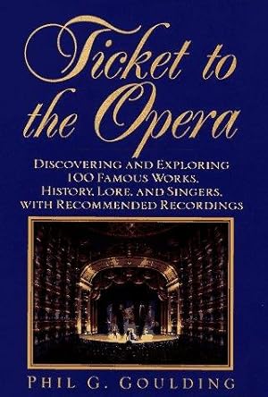 Seller image for Ticket to the Opera for sale by WeBuyBooks