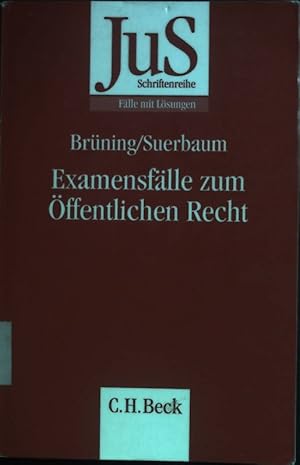 Seller image for Examensflle zum ffentlichen Recht. for sale by books4less (Versandantiquariat Petra Gros GmbH & Co. KG)