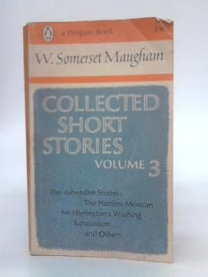 Imagen del vendedor de Collected Short Stories. Volume 3 a la venta por World of Rare Books