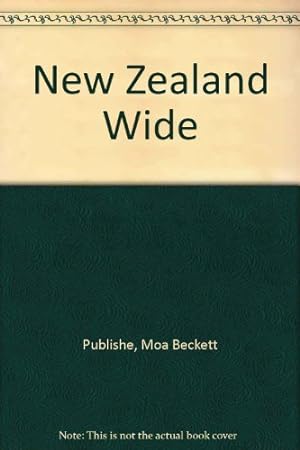 Bild des Verkufers fr New Zealand Wide zum Verkauf von WeBuyBooks