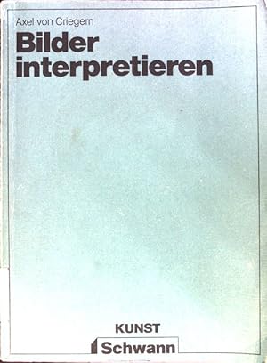 Seller image for Bilder interpretieren. for sale by books4less (Versandantiquariat Petra Gros GmbH & Co. KG)
