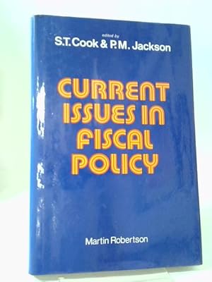 Imagen del vendedor de Current Issues in Fiscal Policy a la venta por World of Rare Books