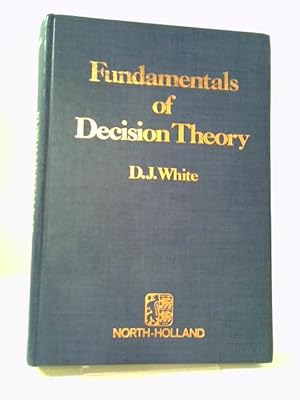 Imagen del vendedor de Fundamentals of Decision Theory a la venta por World of Rare Books