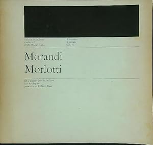 Seller image for Morandi Morlotti for sale by Librodifaccia