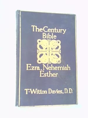 Seller image for Ezra, Nehemiah and Esther for sale by World of Rare Books