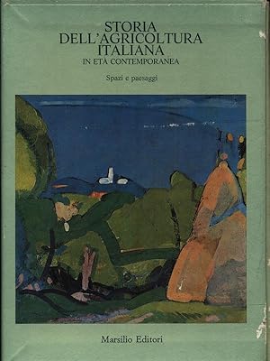 Bild des Verkufers fr Storia dell'agricoltura italiana in eta' contemporanea. Volume I zum Verkauf von Librodifaccia