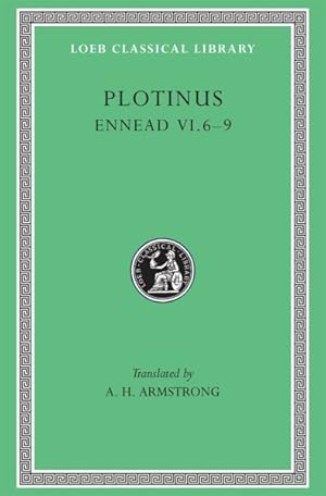 Image du vendeur pour Plotinus, With an English Translation : Enneads, Books 6-9 mis en vente par GreatBookPrices