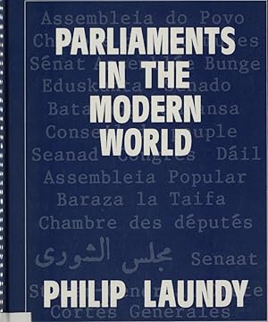 Bild des Verkufers fr Parliaments In The Modern World zum Verkauf von avelibro OHG
