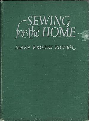 Image du vendeur pour SEWING FOR THE HOME: HOW TO MAKE FABRIC FURNISHINGS IN A PROFESSIONAL WAY mis en vente par Champ & Mabel Collectibles