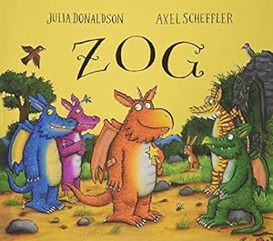 Seller image for Zog Christmas for sale by WeBuyBooks