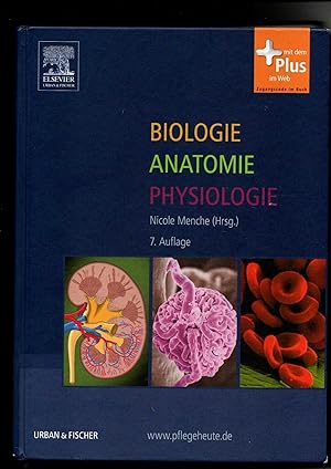 Bild des Verkufers fr Nicole Menche, Biologie, Anatomie, Physiologie - Lehrbuch fr Pflegeberufe zum Verkauf von sonntago DE