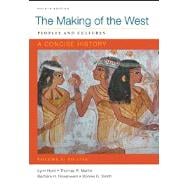 Immagine del venditore per Making of the West: A Concise History, Volume I Peoples and Cultures venduto da eCampus