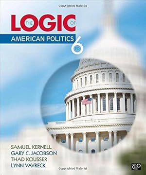 Bild des Verkufers fr The Logic of American Politics zum Verkauf von WeBuyBooks