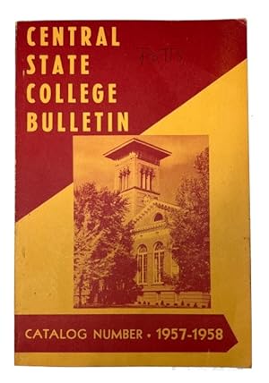 Bulletin, Volume 10, No. 1 (March, 1957) [This issue contains their Catalogu for the 1957-1958 Ac...