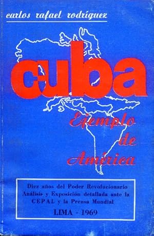 Seller image for Cuba; Ejemplo De America for sale by Paperback Recycler