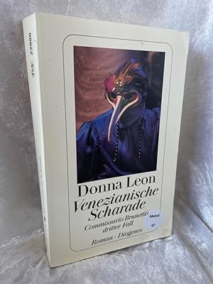 Seller image for Venezianische Scharade: Guido Brunettis dritter Fall Commissario Brunettis dritter Fall for sale by Antiquariat Jochen Mohr -Books and Mohr-