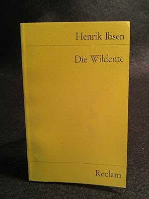 Bild des Verkufers fr Die Wildente Schauspiel in fnf Akten zum Verkauf von ANTIQUARIAT Franke BRUDDENBOOKS