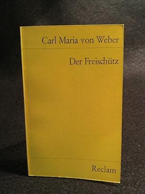 Bild des Verkufers fr Der Freischtz zum Verkauf von ANTIQUARIAT Franke BRUDDENBOOKS