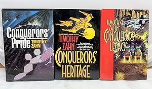 Seller image for "The Conquerors Saga Trilogy"; Conquerors' Pride, Conquerors' Heritage, Conquerors' Legacy for sale by Prestonshire Books, IOBA