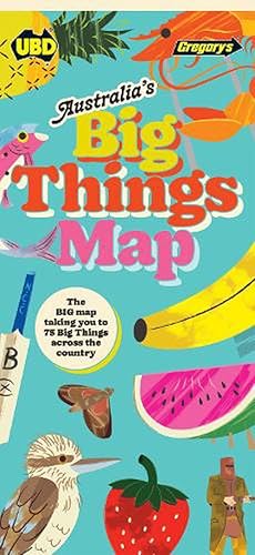 Bild des Verkufers fr Australia's Big Things Map (Paperback) zum Verkauf von Grand Eagle Retail