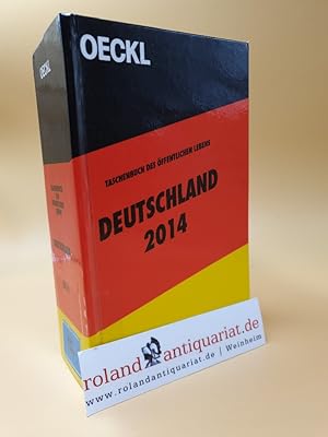 Seller image for OECKL ; Taschenbuch des ffentlichen Lebens Deutschland 2014 ; 63. Jahrgang for sale by Roland Antiquariat UG haftungsbeschrnkt
