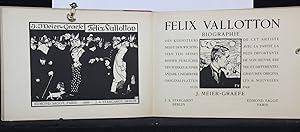 Felix Vallotton. Biographie des Kuenstlers nebst dem wichtigsten Teil seines bisher publizierten ...