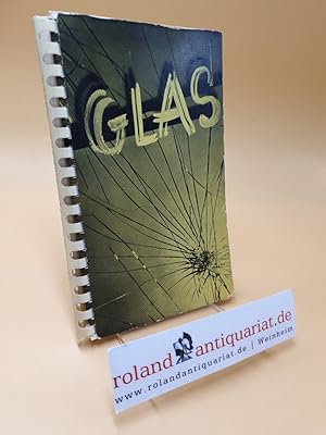 Imagen del vendedor de Glas aus Wrttemberg und Baden ; 25. November bis 31. Dezember 1950 a la venta por Roland Antiquariat UG haftungsbeschrnkt